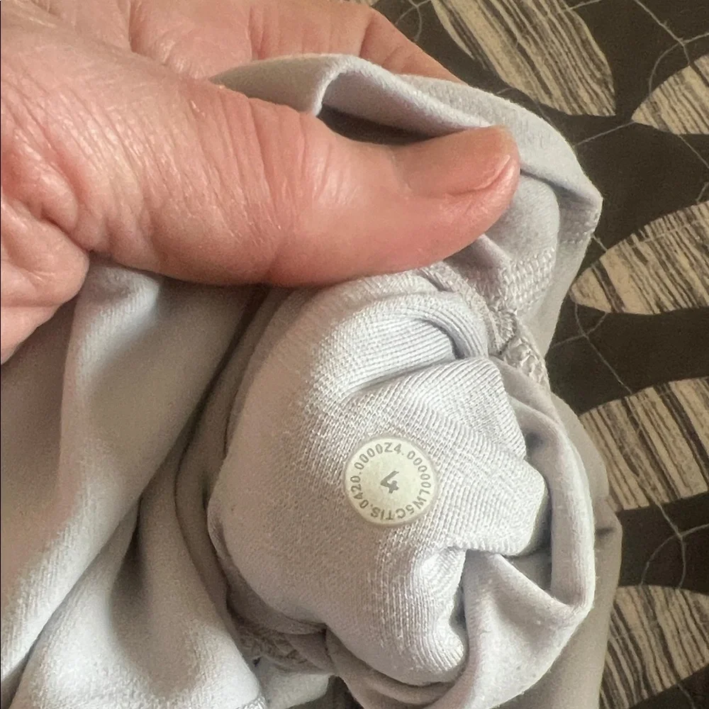 lululemon athletica Gray Leggings 27” inseam